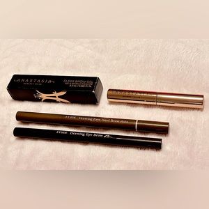 Brow Gel and Pencil set Anastasia and ETUDE